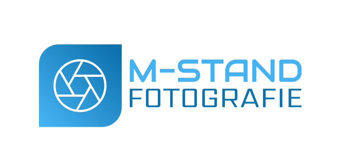 M-stand fotografie logo