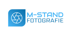 M-stand fotografie logo