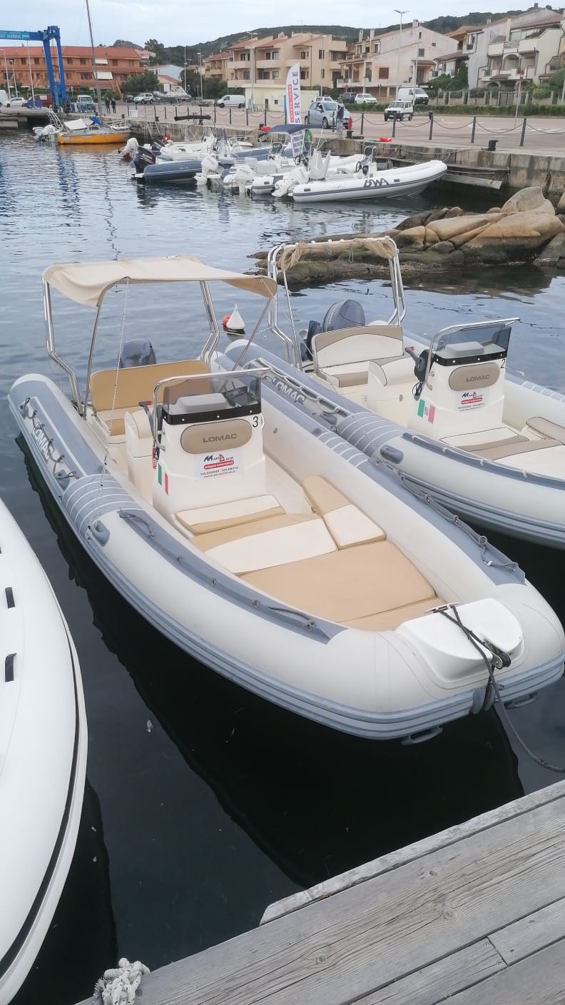 gommoni affitto medie dimensioni