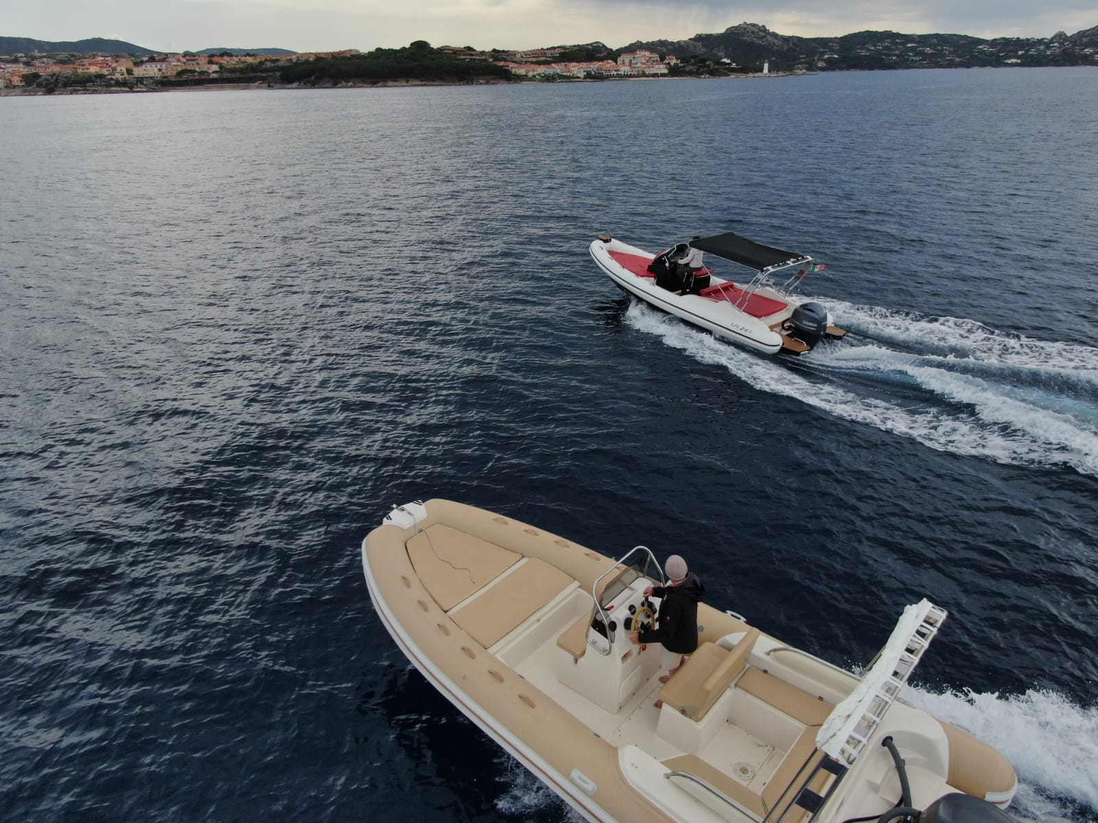 gommoni mare sardegna