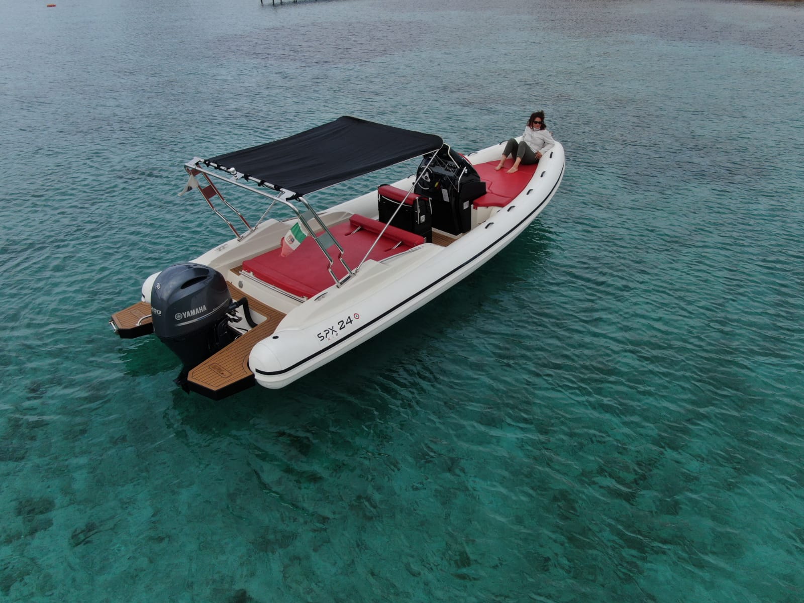 noleggio gommo con patente