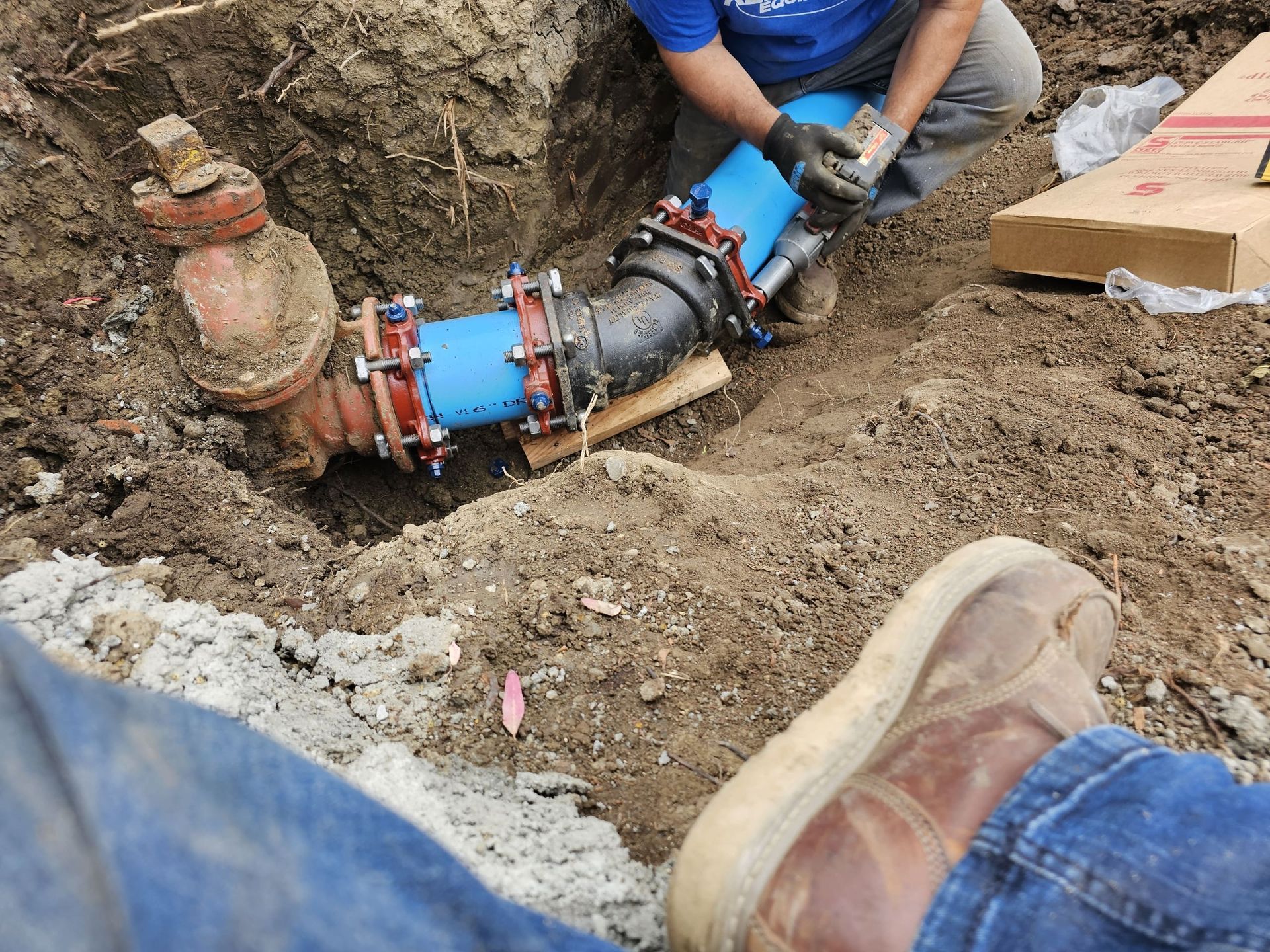 sewer laterals