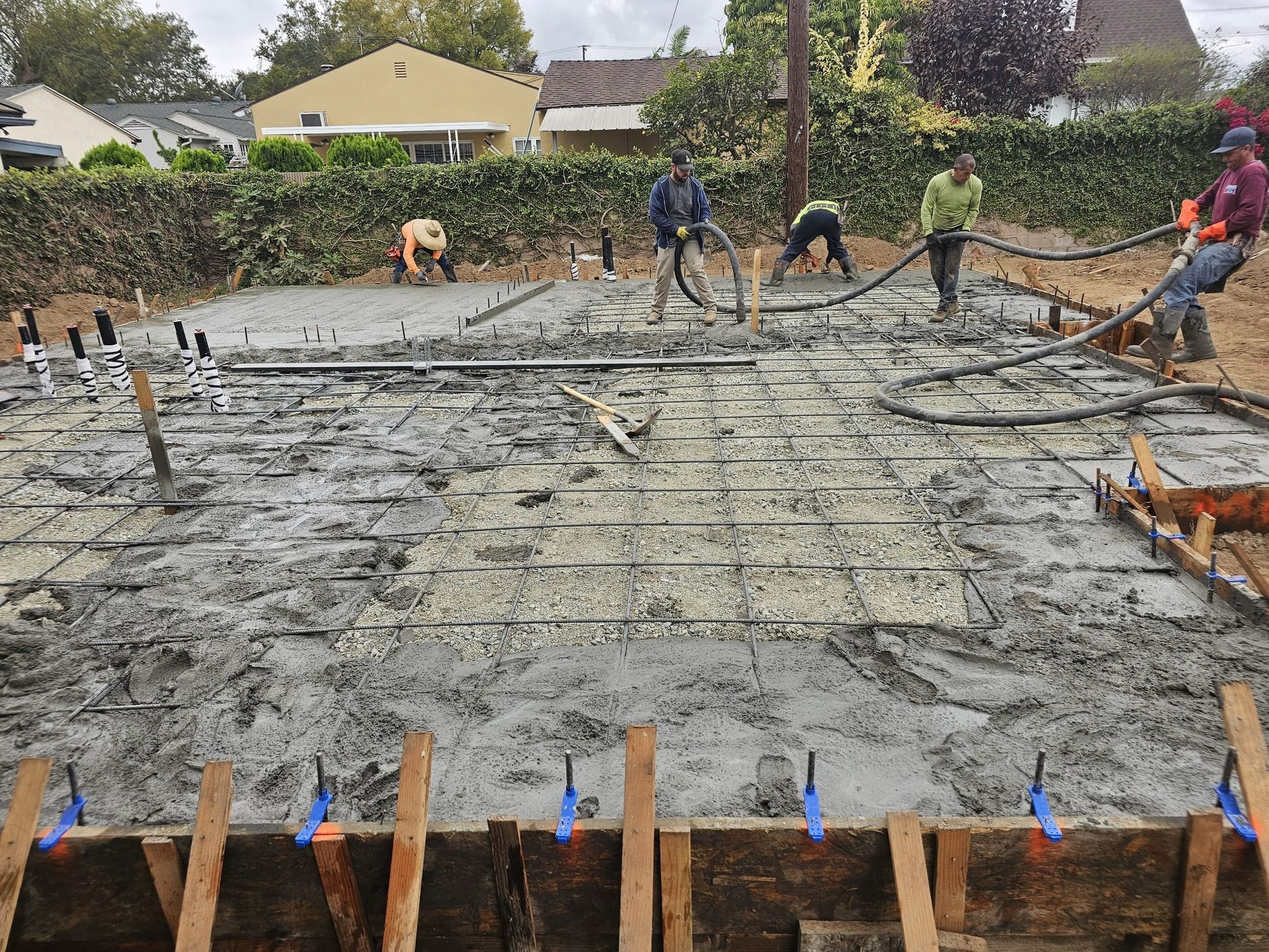commercial concrete coundation