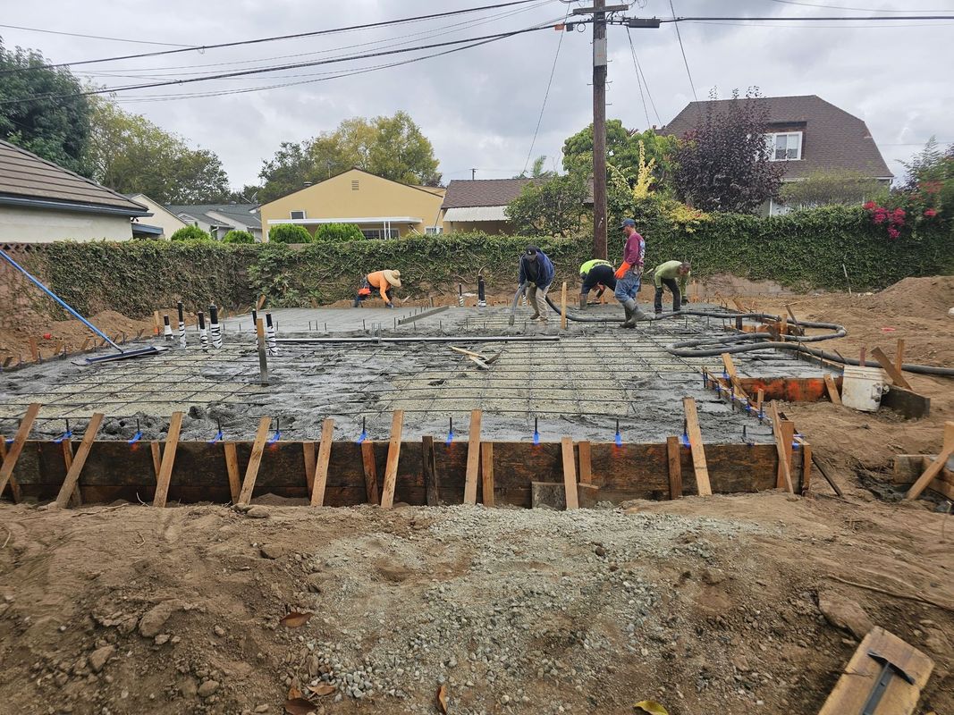 Concrete Foundation Contractors