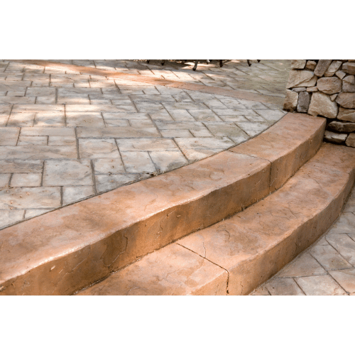 concrete steps