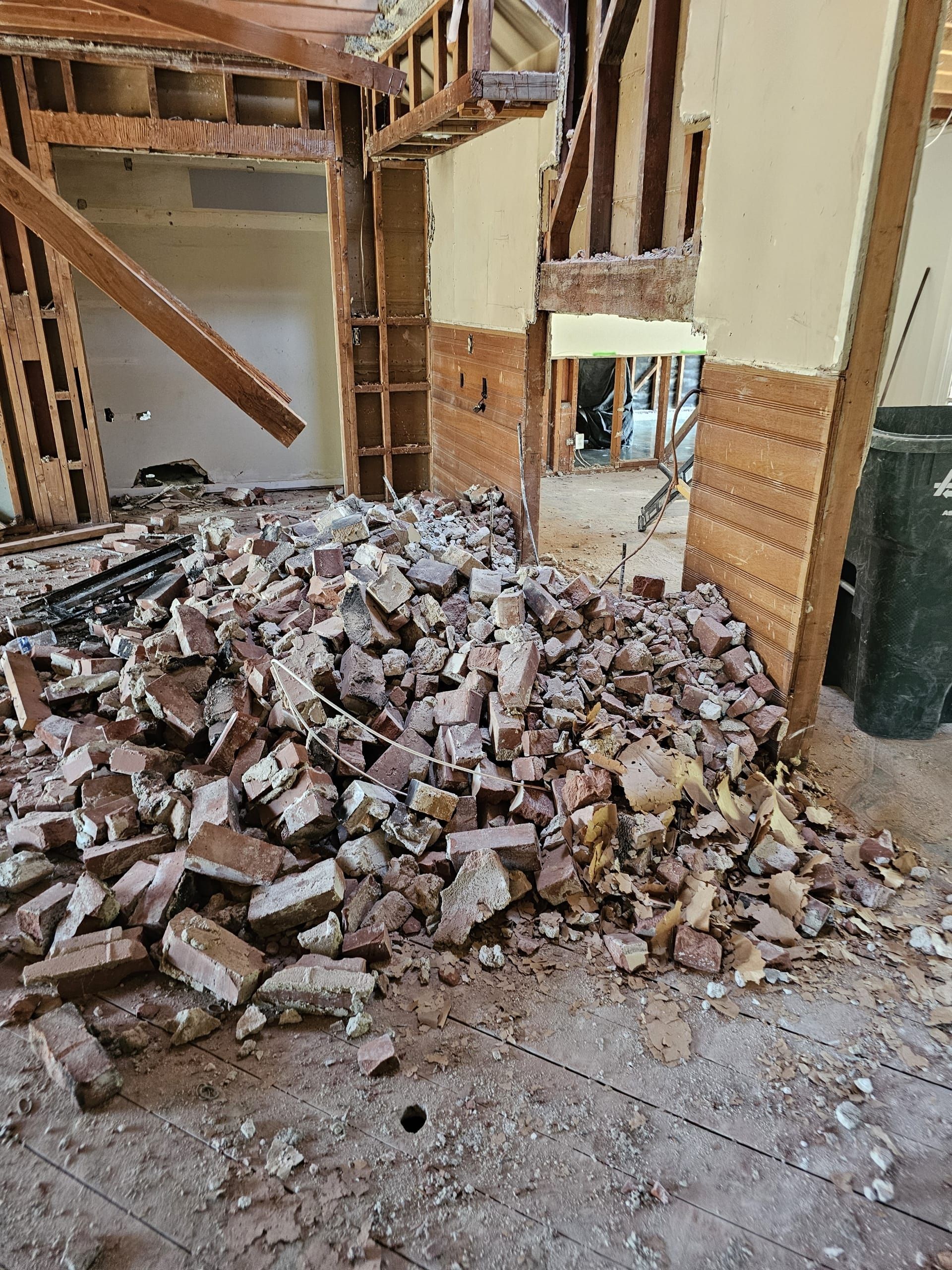 residential demolition