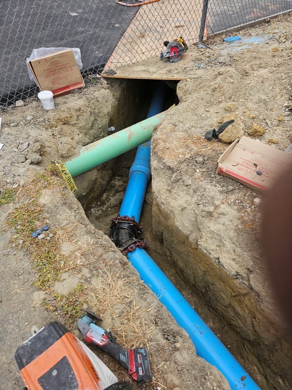 sewer laterals