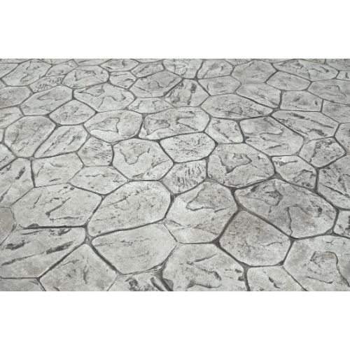 stamped concrete