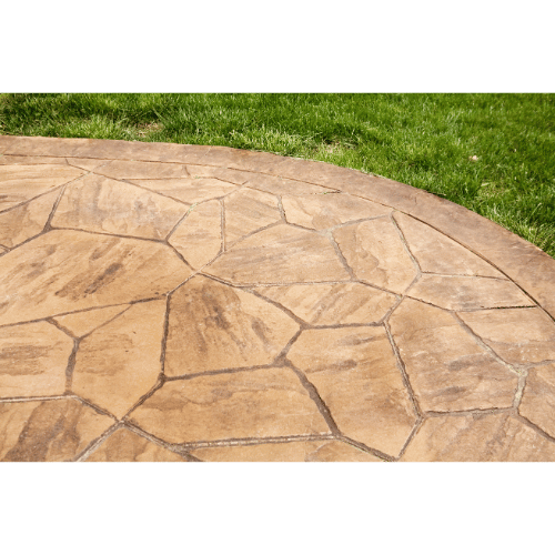 stamped concrete