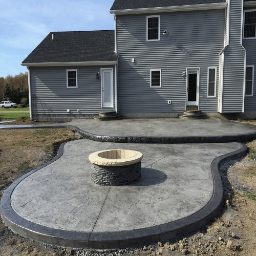 concrete slab