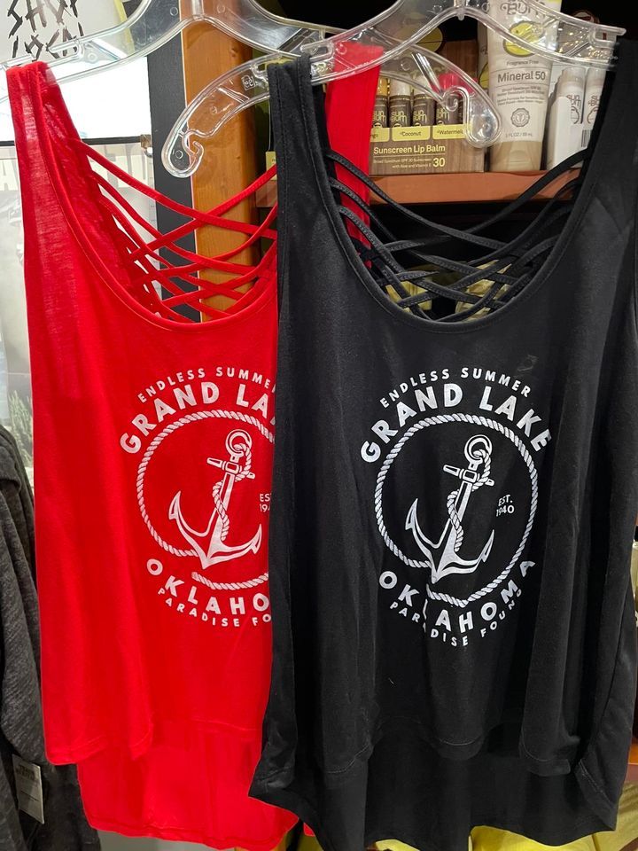 Merchandise in downstairs of Dam Hotel