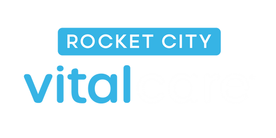 Rocket City Vital Care logo