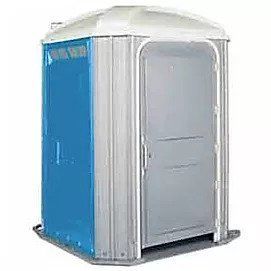 Spacious Portable Restroom — Toledo, OH — Alternative Plumbing Plus, Inc.
