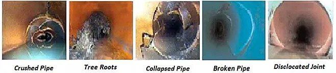 Different Image Of Damaged Pipe — Toledo, OH — Alternative Plumbing Plus, Inc.