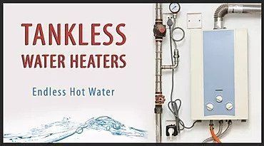 Tankless Water Heaters — Toledo, OH — Alternative Plumbing Plus, Inc.