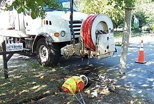 Jet Truck — Toledo, OH — Alternative Plumbing Plus, Inc.