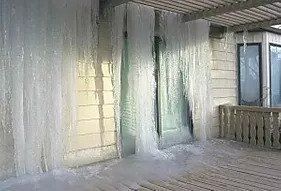 Frozen Porch — Toledo, OH — Alternative Plumbing Plus, Inc.