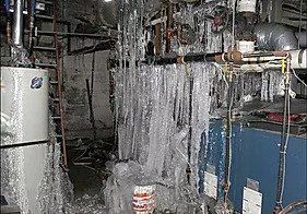 Frozen Basement — Toledo, OH — Alternative Plumbing Plus, Inc.