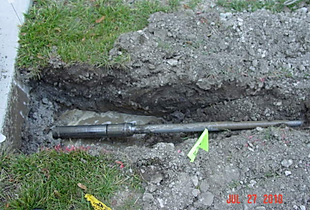 Fixing Pipe — Toledo, OH — Alternative Plumbing Plus, Inc.
