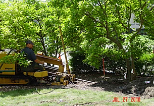 Landscaping — Toledo, OH — Alternative Plumbing Plus, Inc.