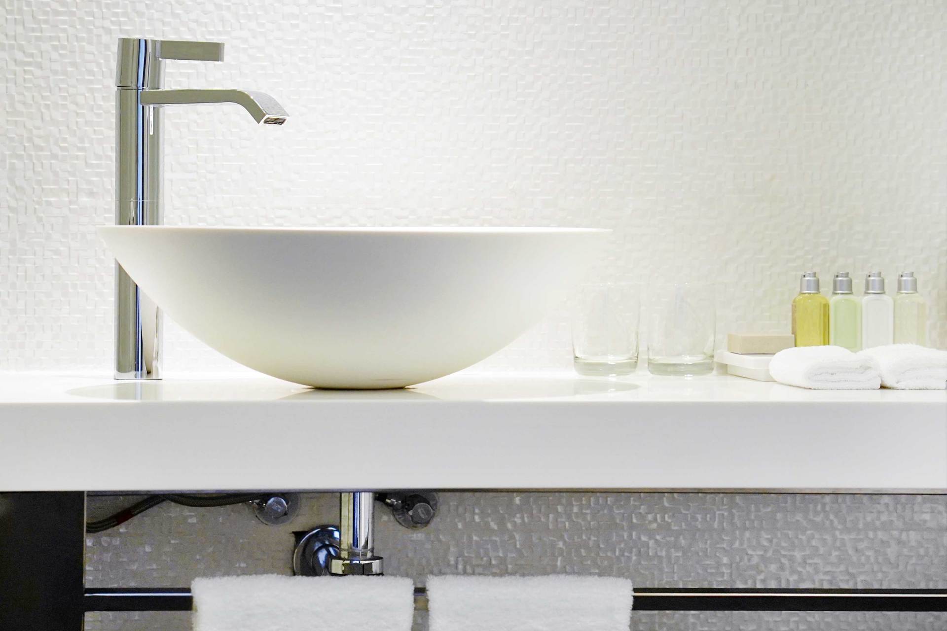 Beautiful Bathroom Sink — Toledo, OH — Alternative Plumbing Plus, Inc.