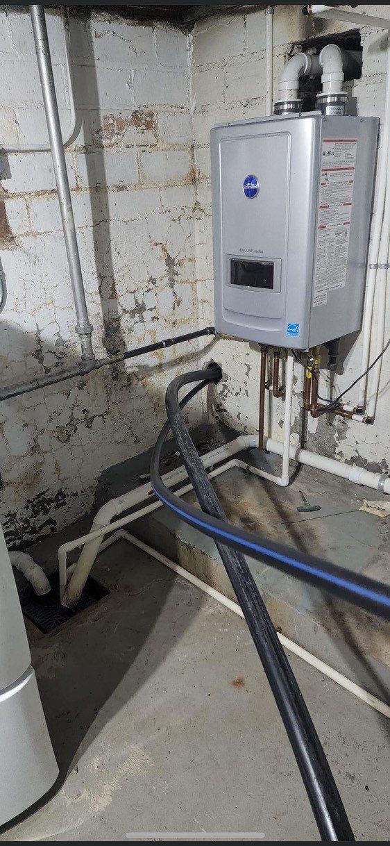 Tankless Water Heater — Toledo, OH — Alternative Plumbing Plus, Inc.