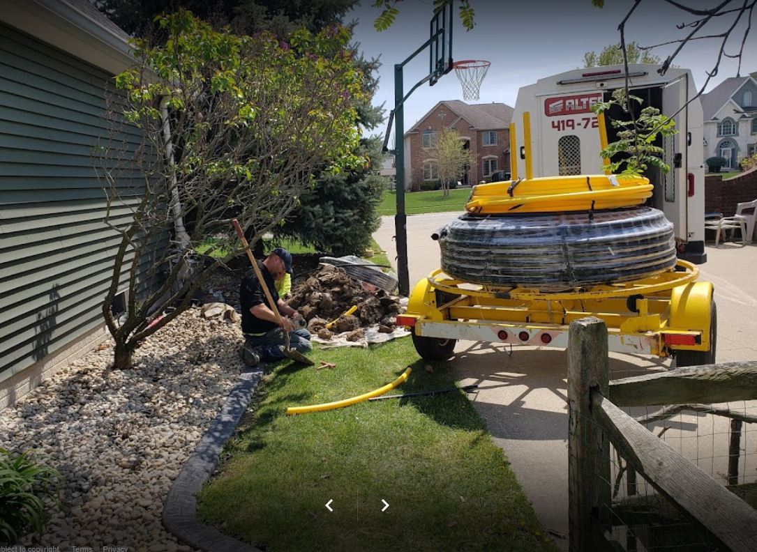 Man Working — Toledo, OH — Alternative Plumbing Plus, Inc.