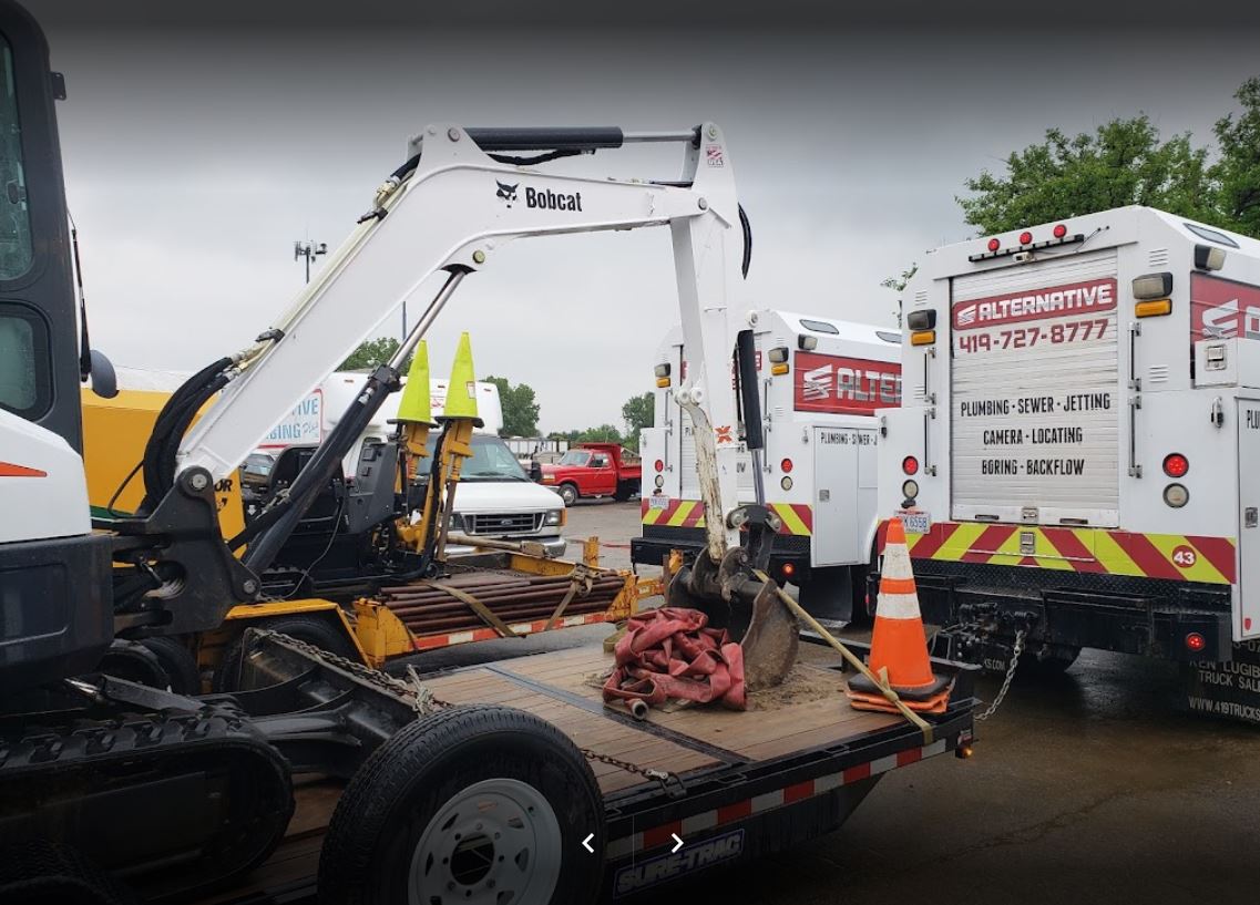 Truck Equipment — Toledo, OH — Alternative Plumbing Plus, Inc.