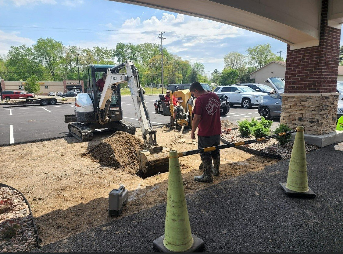 Plumbing Excavation — Toledo, OH — Alternative Plumbing Plus, Inc.