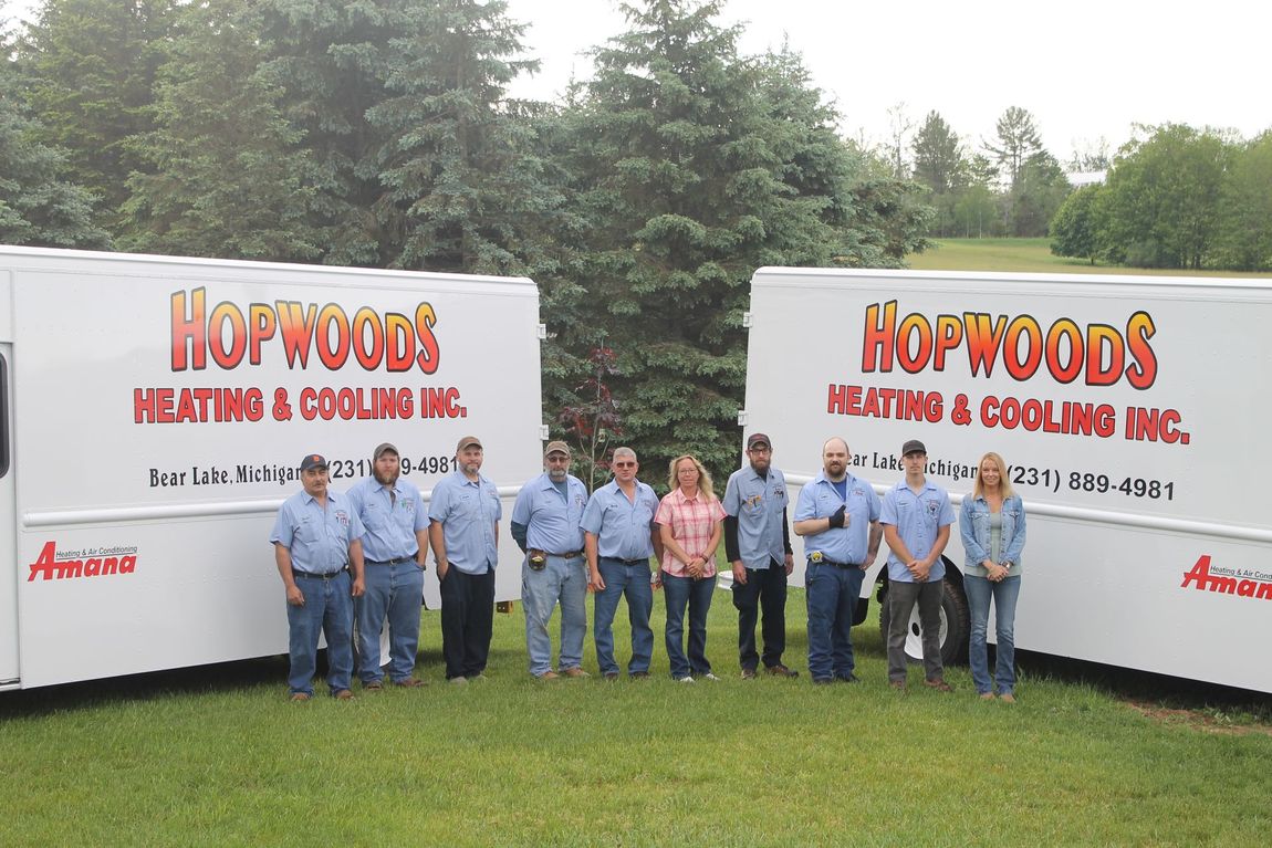 Hopwoods Heating & Cooling, Inc. Bear Lake, MI Home