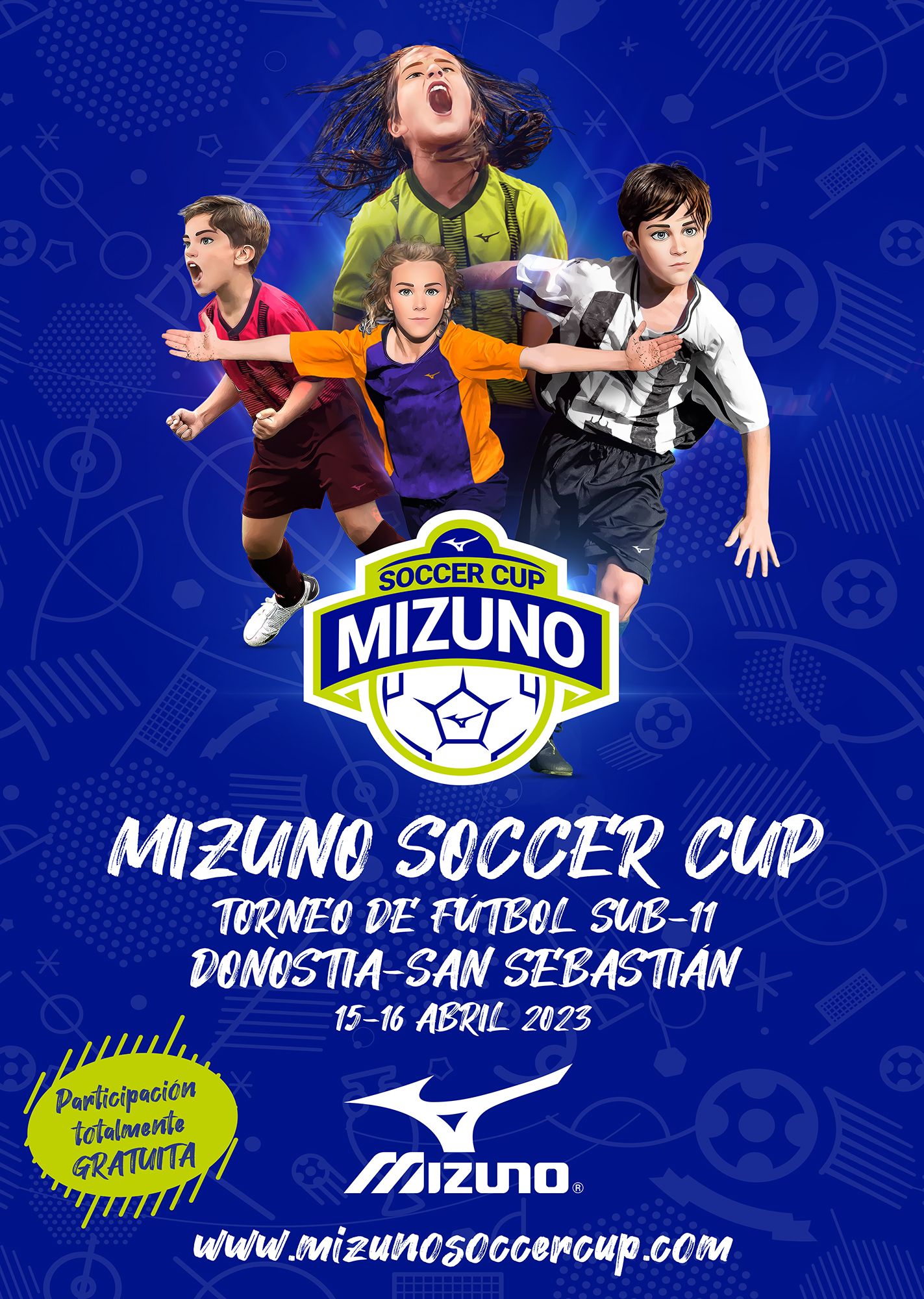 mizuno soccer cup
