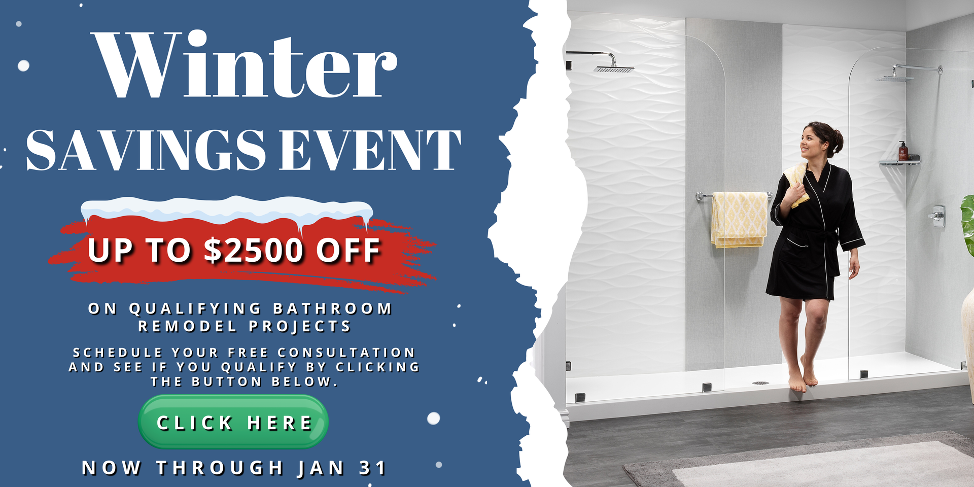 Winter Savings Event - Up to $2500 Off - Perfect Choice Home Solutions