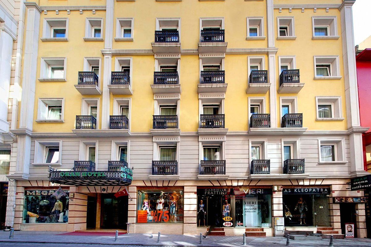 Oran Hotel İstanbul , Exterior