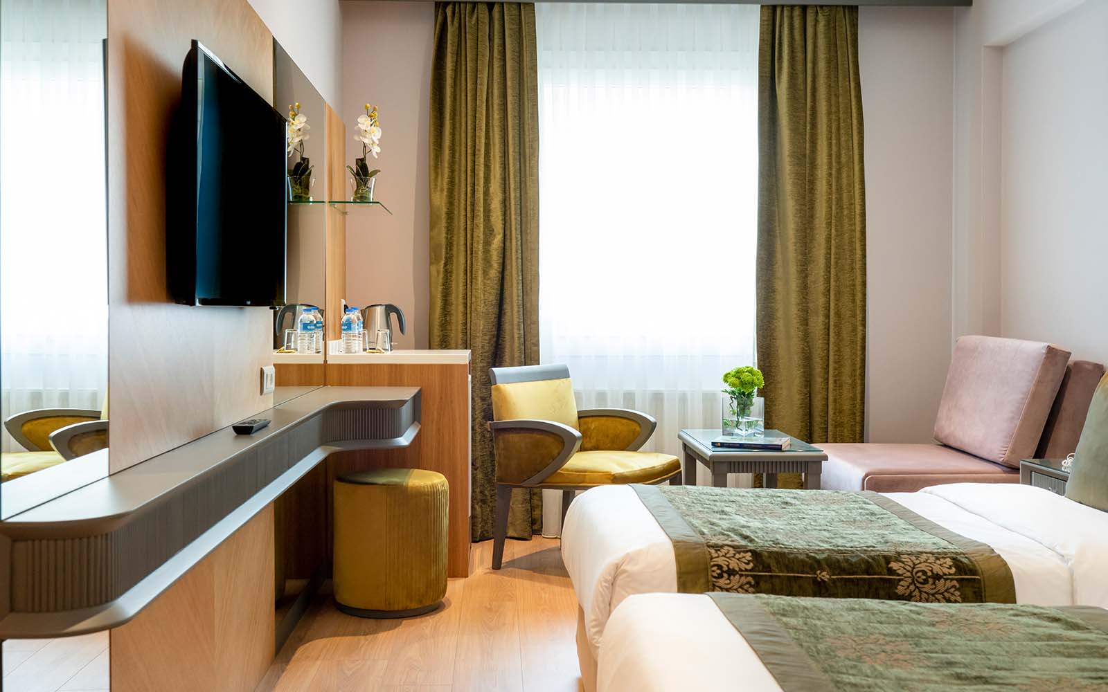 Oran Hotel İstanbul , Rooms