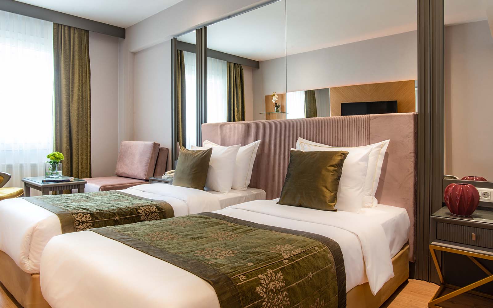 Oran Hotel İstanbul , Rooms