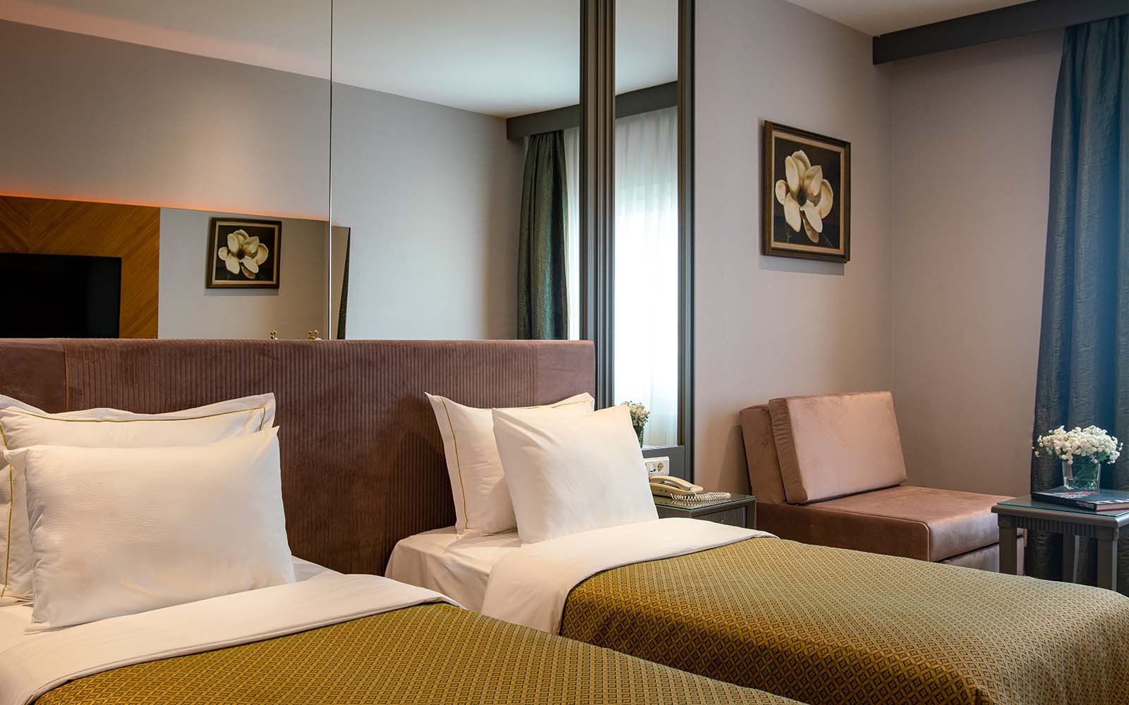 Oran Hotel Istanbul , Room & Suites