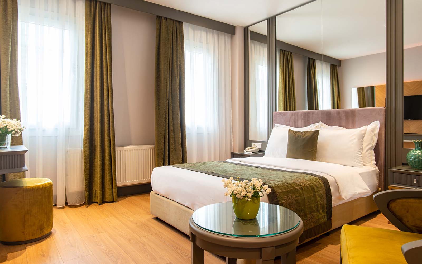 Oran Hotel İstanbul , Rooms