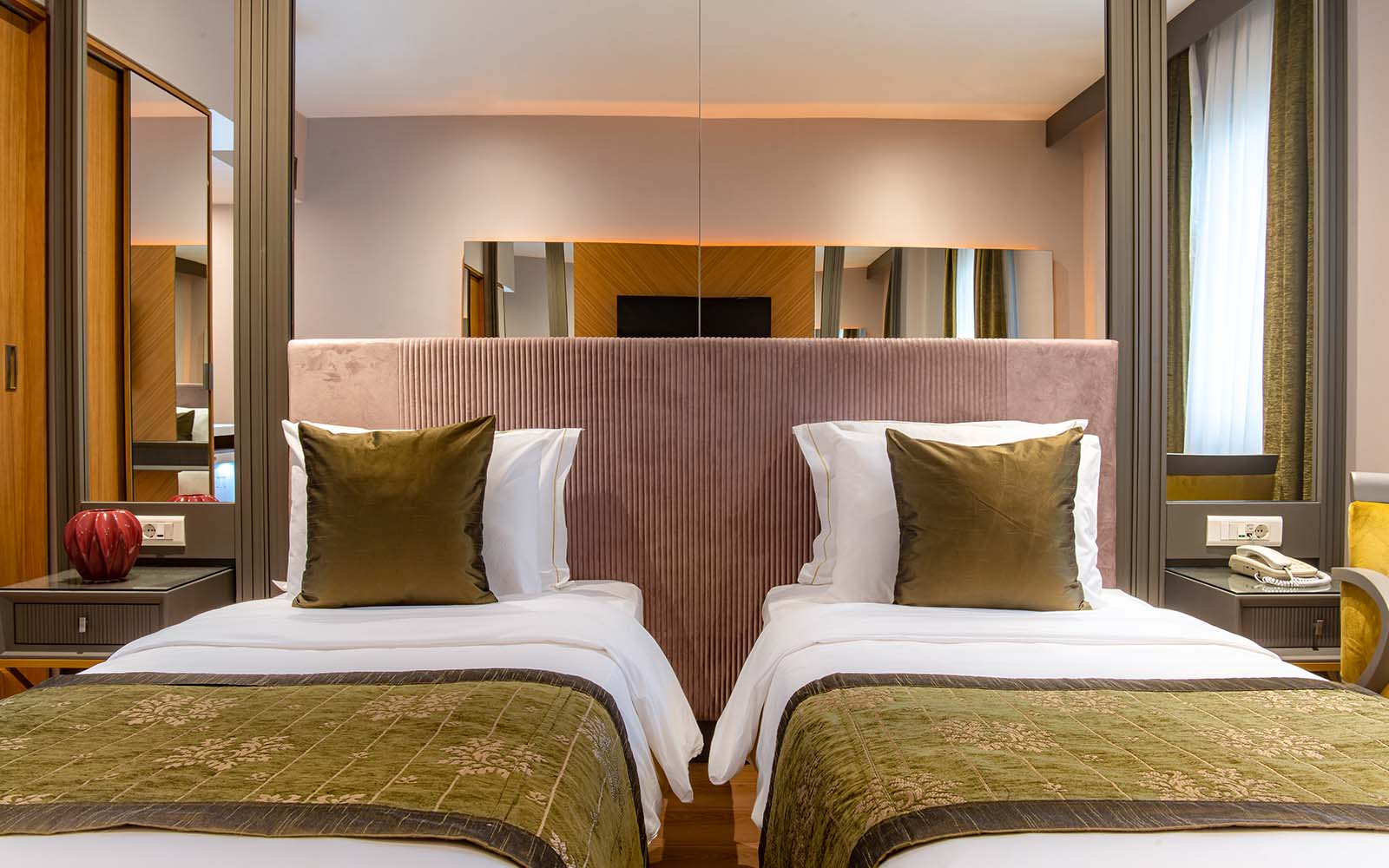 Oran Hotel İstanbul , Rooms