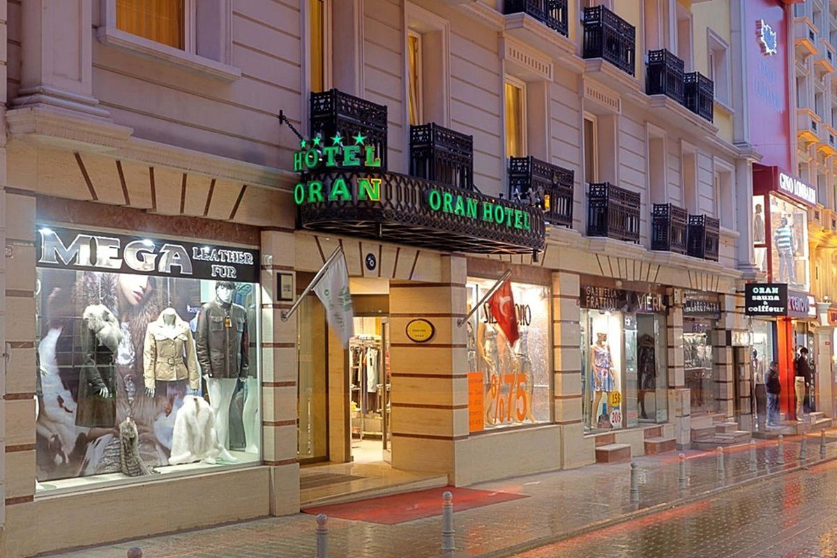 Oran Hotel İstanbul , Exterior