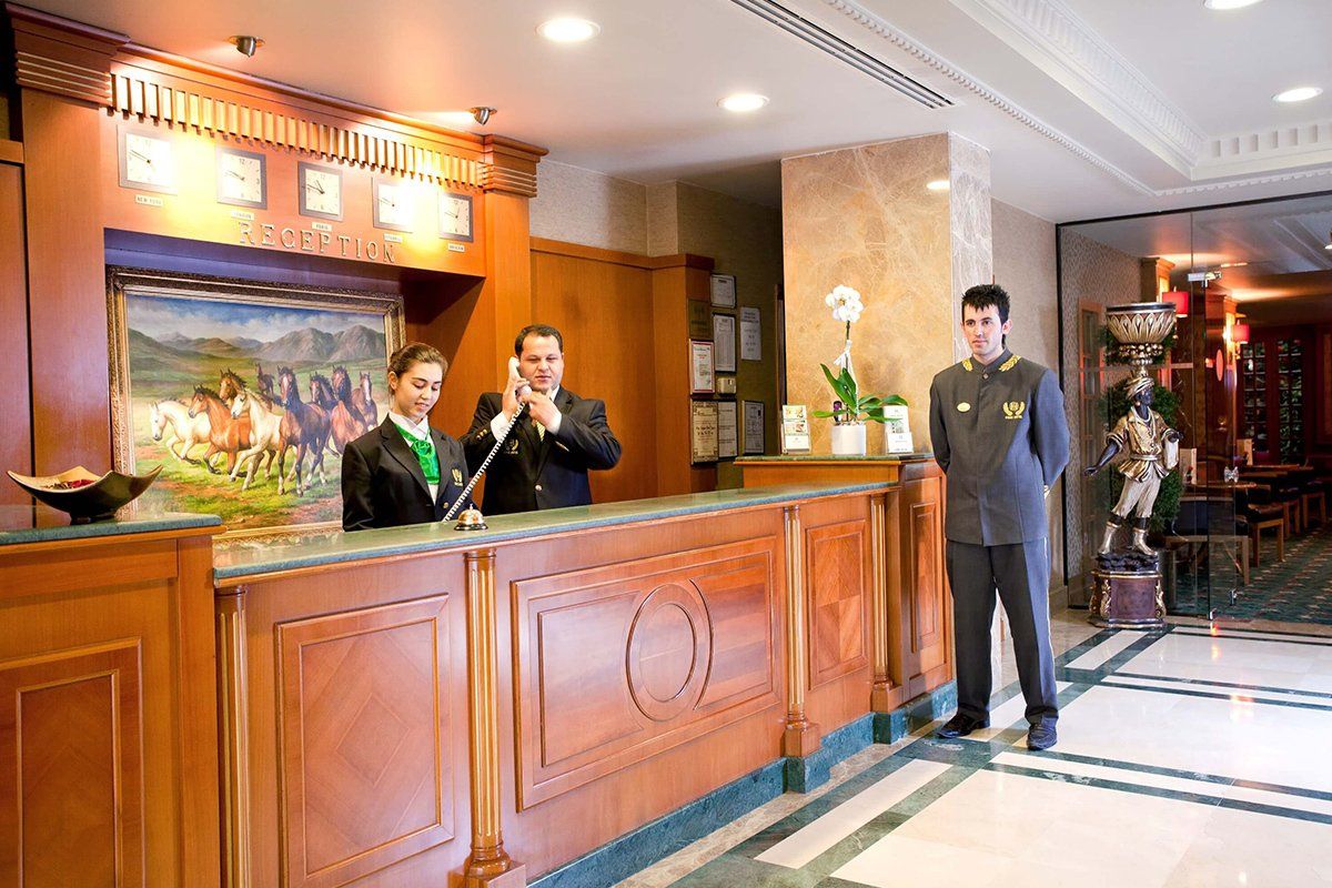 Oran Hotel İstanbul , Lobby