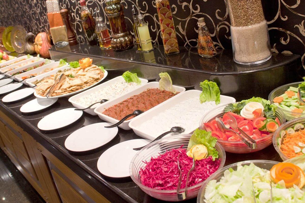 Oran Hotel İstanbul , Open Buffet