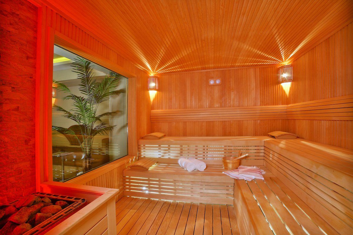 Oran Hotel İstanbul , Sauna