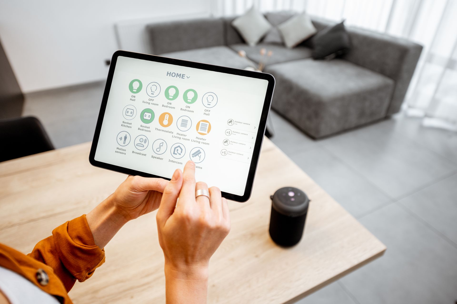 smart home electric