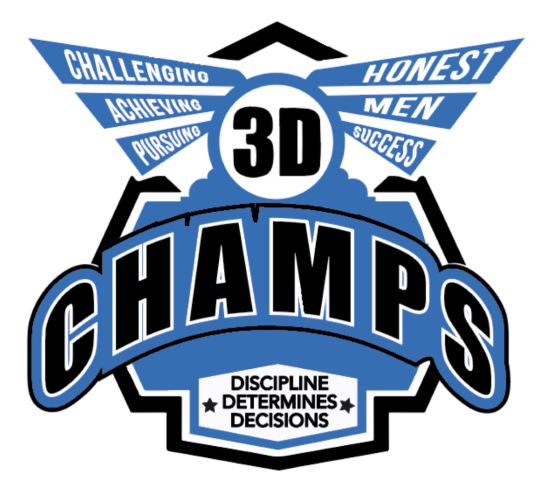 3D CHAMPS Logo