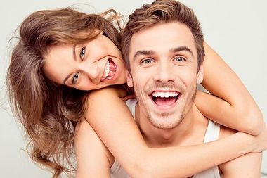 Beautiful Smiles of the Couple — Rancho Cucamonga, CA — Accent on Dentistry