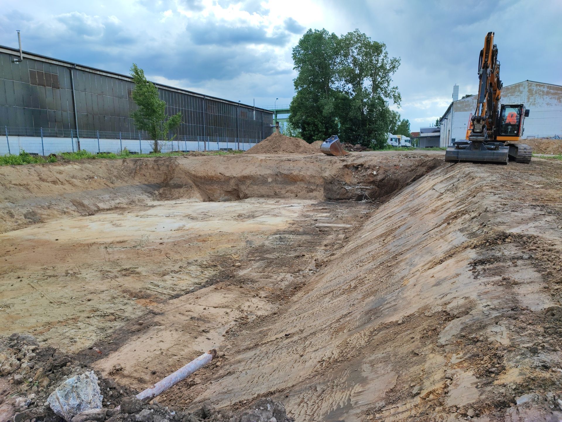 Sedimentationsanlage