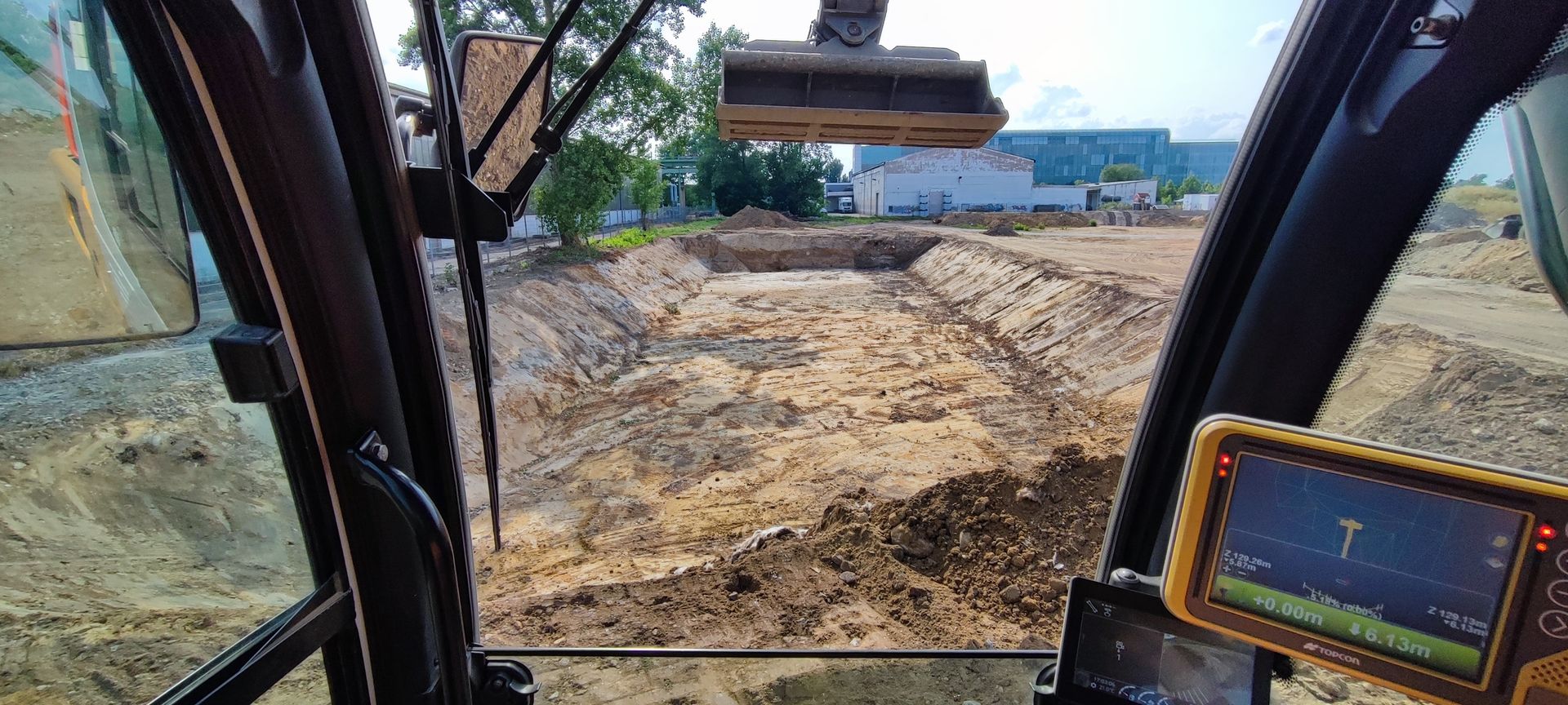 Sedimentationsanlage