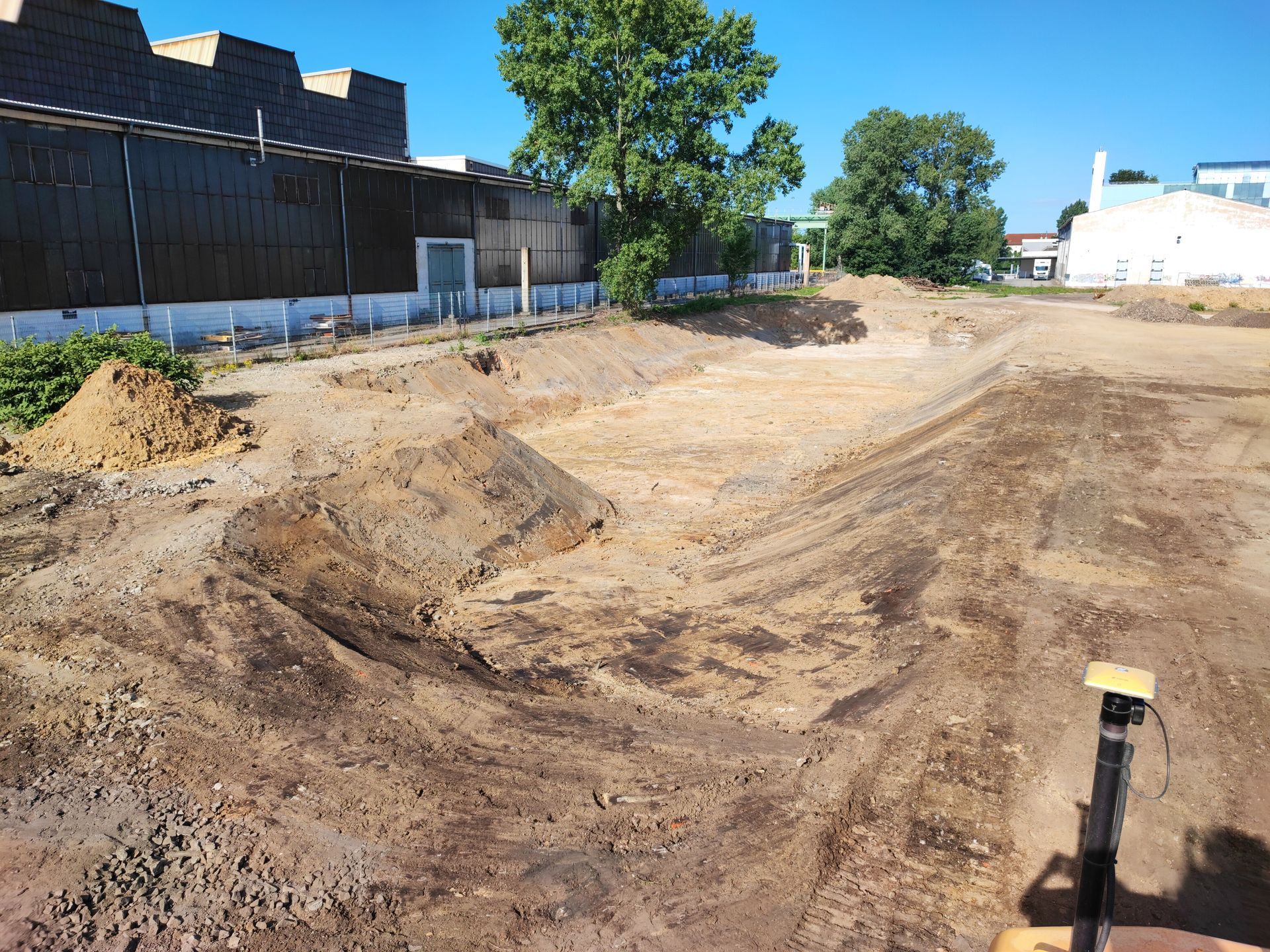 Sedimentationsanlage