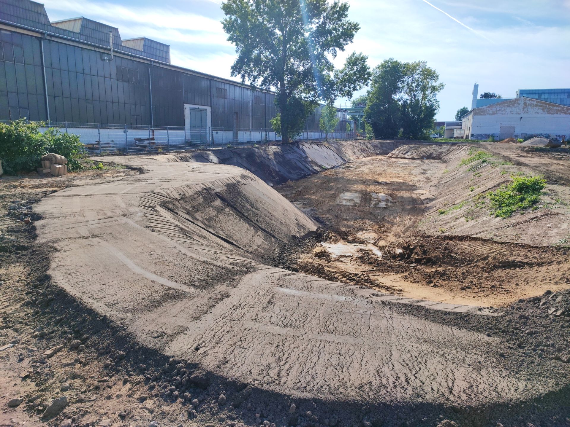 Sedimentationsanlage