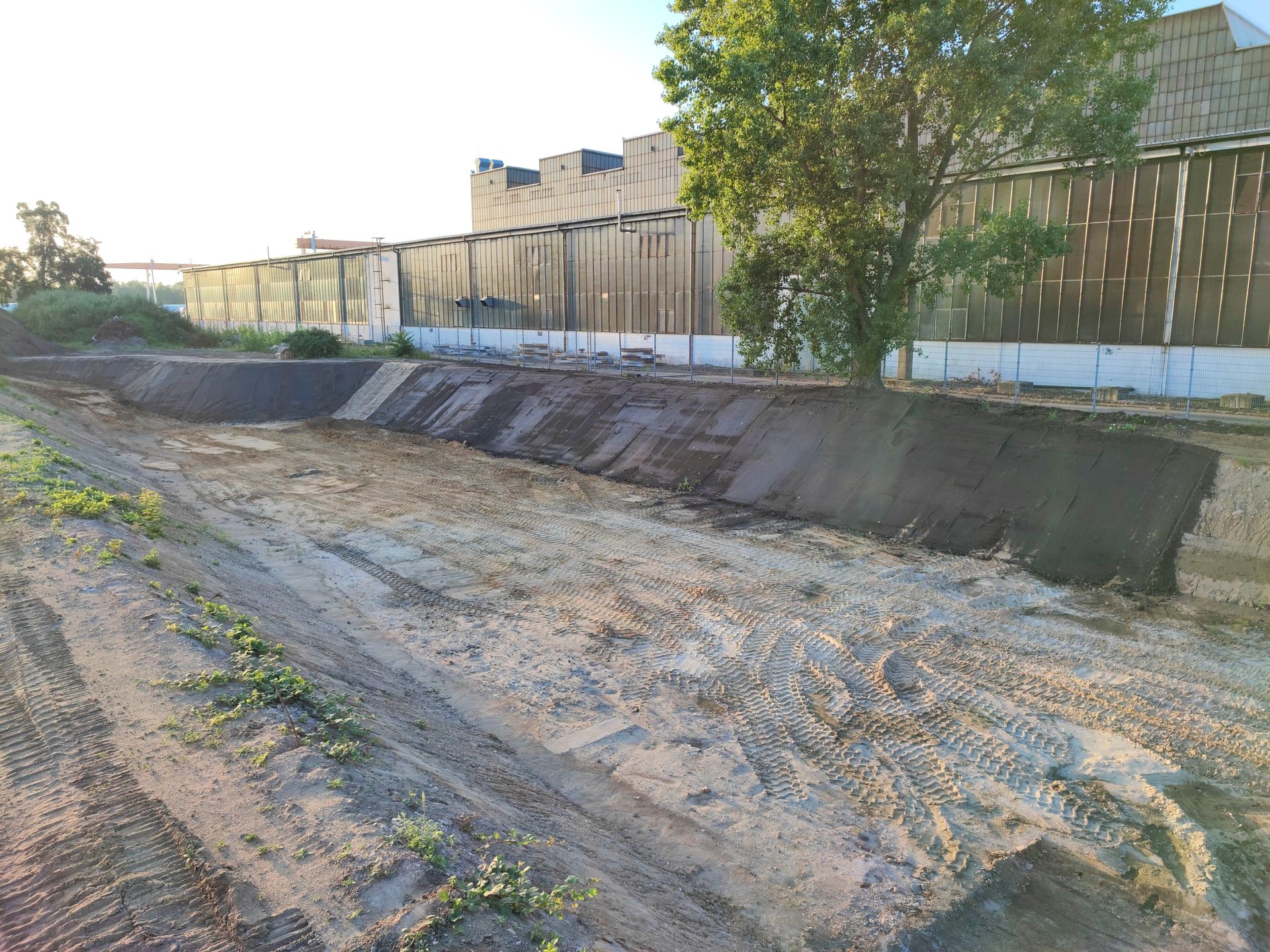 Sedimentationsanlage